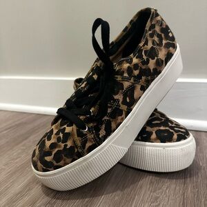 Steve Madden Cheetah Sneakers!